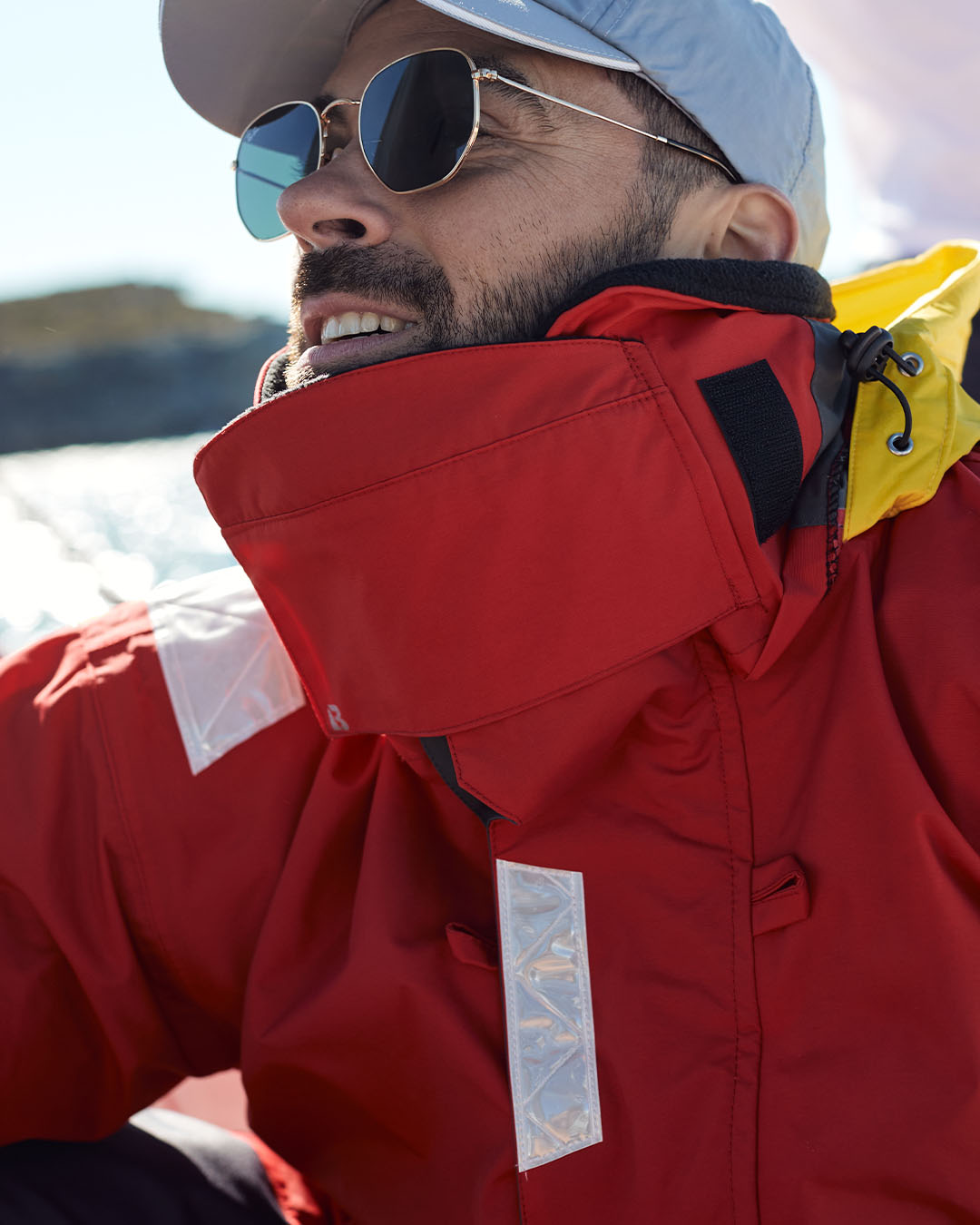 Burke Pacific Coastal Wet Weather Jacket - Red