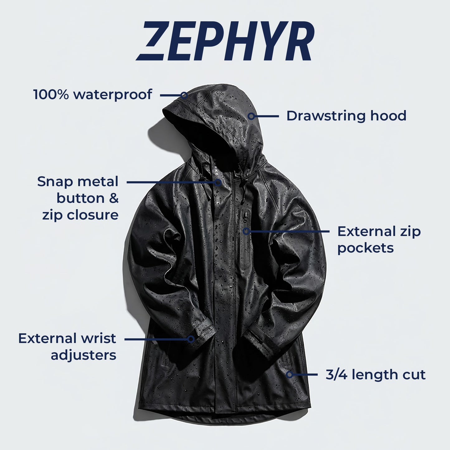 Zephyr Jacket - Black