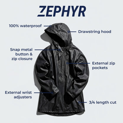 Zephyr Jacket - Black