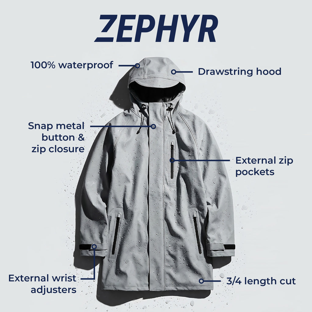 Zephyr Jacket - Grey