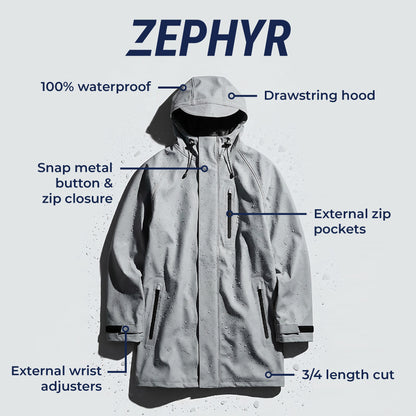 Zephyr Jacket - Grey
