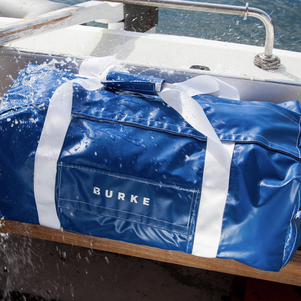 63QT Roll Top Waterproof Duffel Bag  Buffalo gears100 Leakproof   Waterproof Fish Cooler Bag