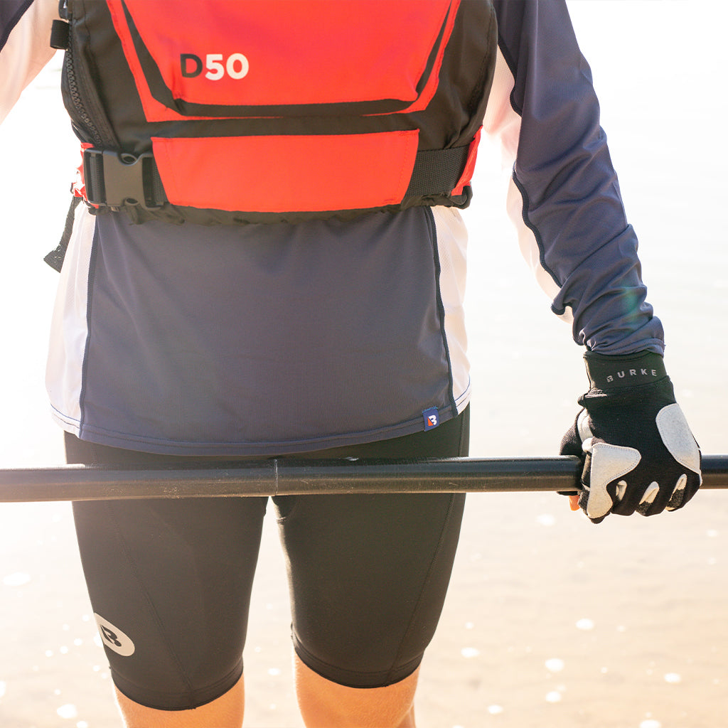 Crawford Spandex Deck Short