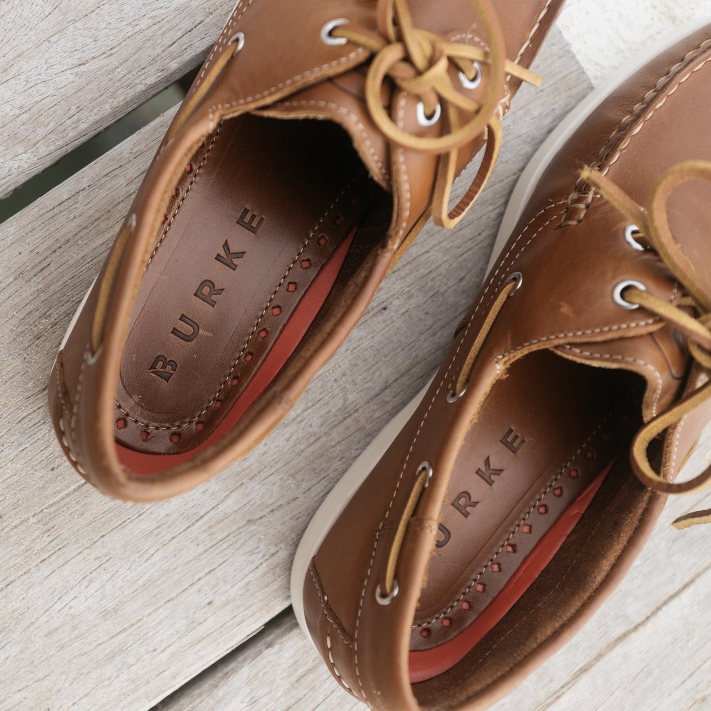 Flinders Leather Deck Shoe