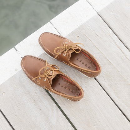 Flinders Leather Deck Shoe