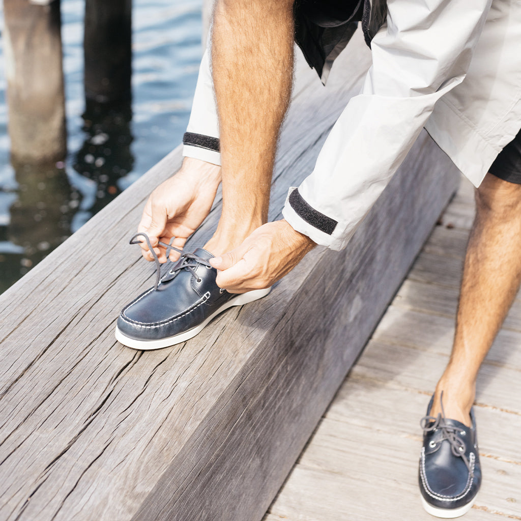 Flinders Leather Deck Shoe