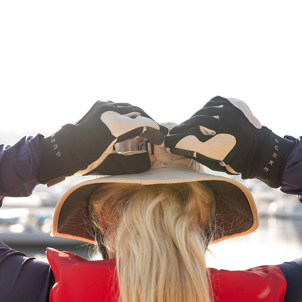 Profile Mesh Panel Sun Hat - Natural
