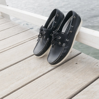 Flinders Leather Deck Shoe