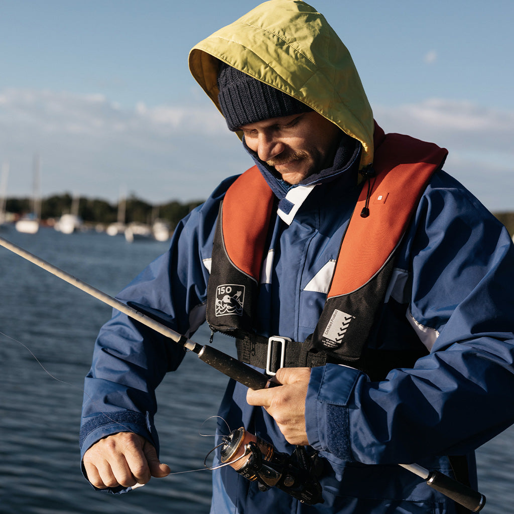 Navigator 150N Inflatable Lifejacket with Harness