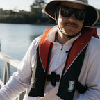 Whip 150N Inflatable Lifejacket with Harness - Level 150