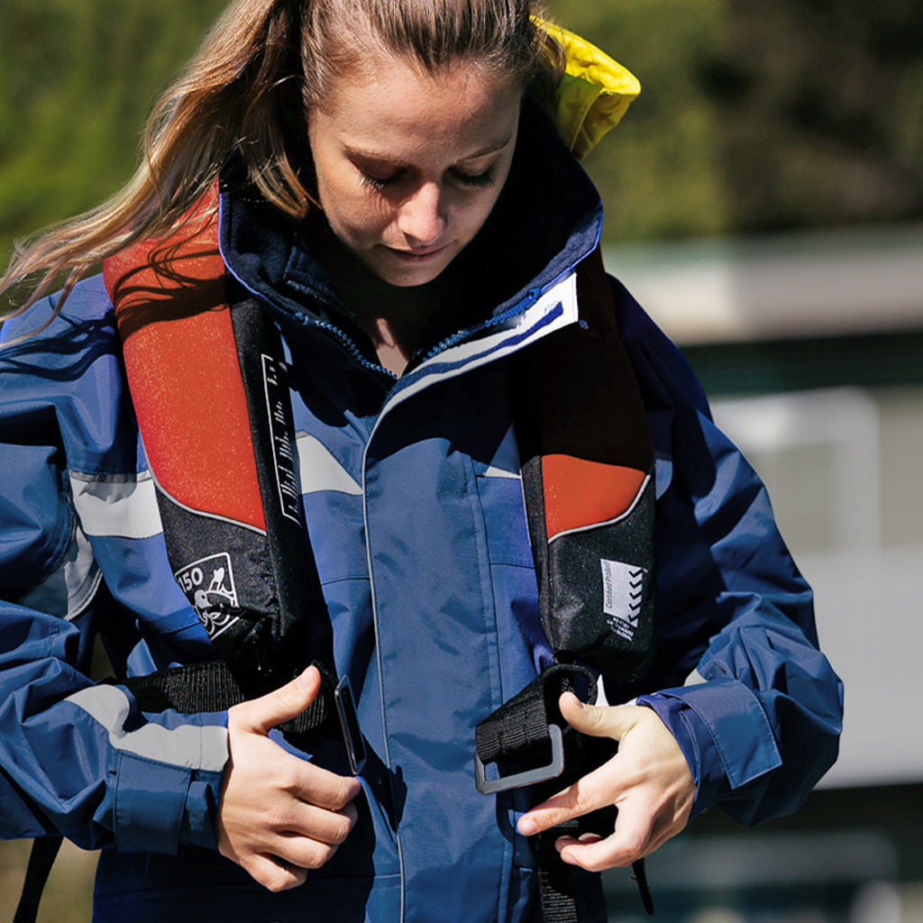 Navigator 150N Inflatable Lifejacket with Harness - Level 150