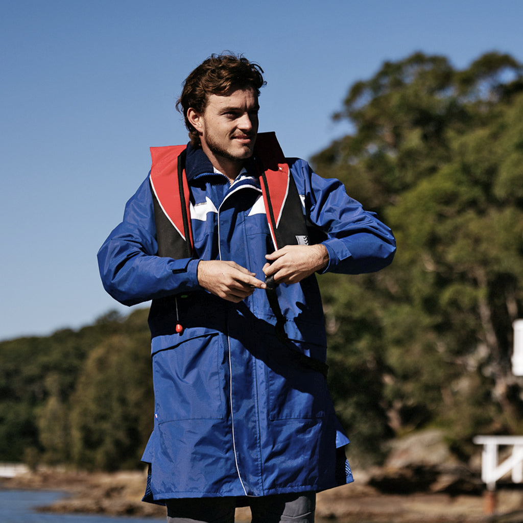 Whip 150N Inflatable Lifejacket with Harness - Level 150