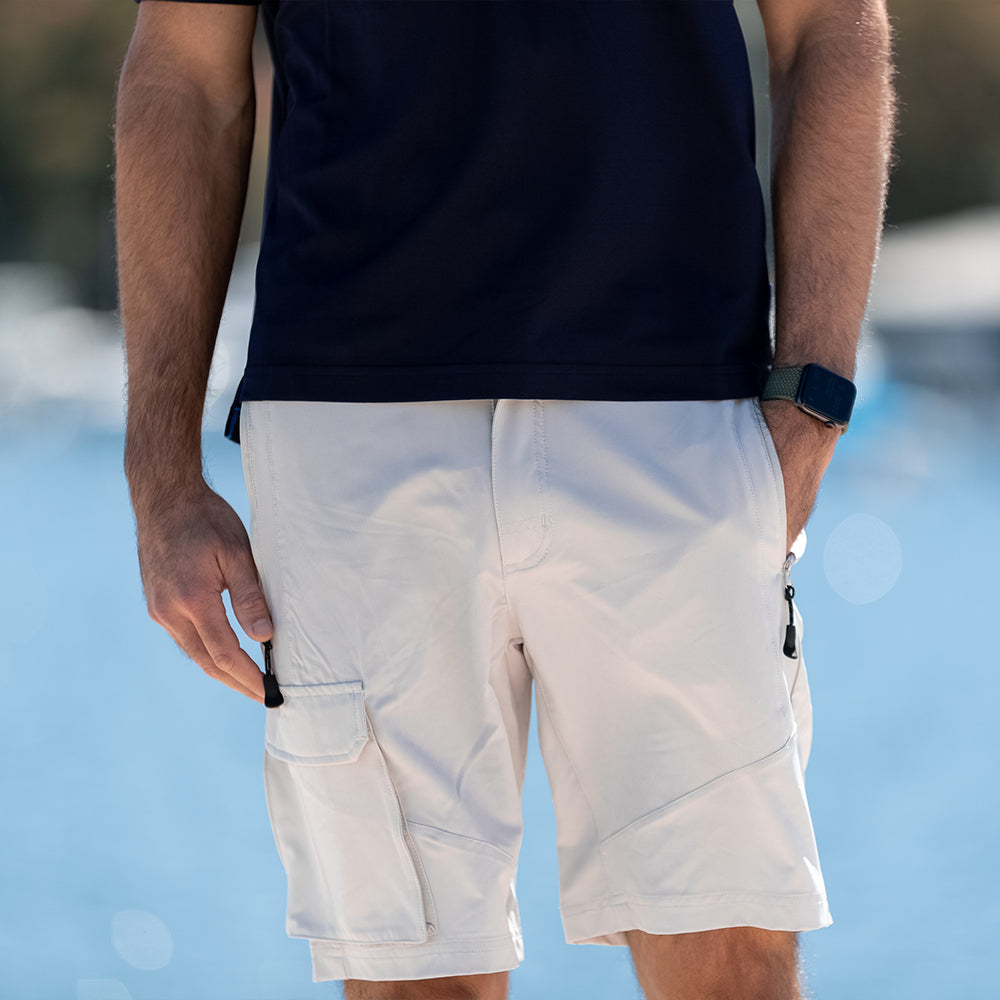 Crew Short - Lt Grey