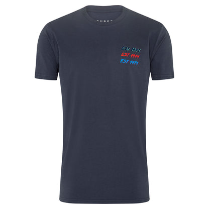 Retro 1991 Mens Tee - Petrol