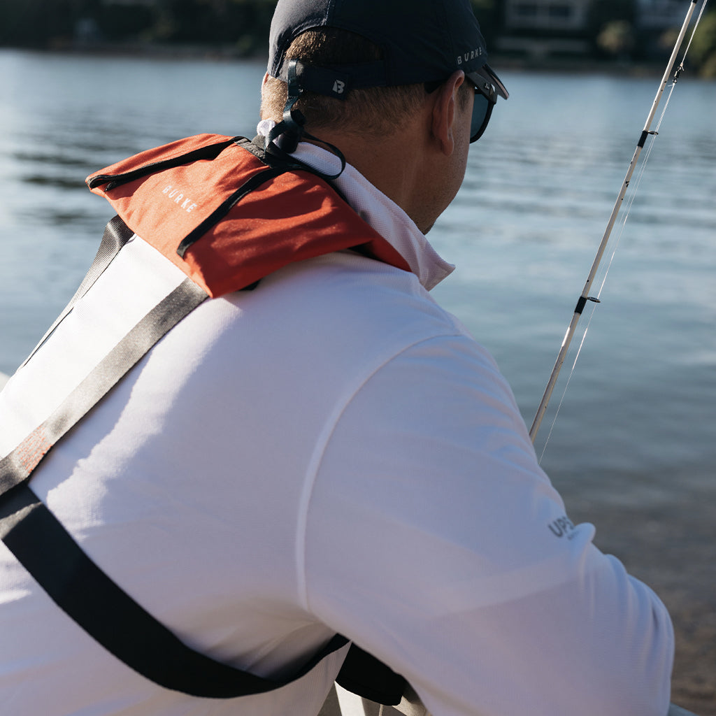 Whip 150N Inflatable Lifejacket with Harness - Level 150