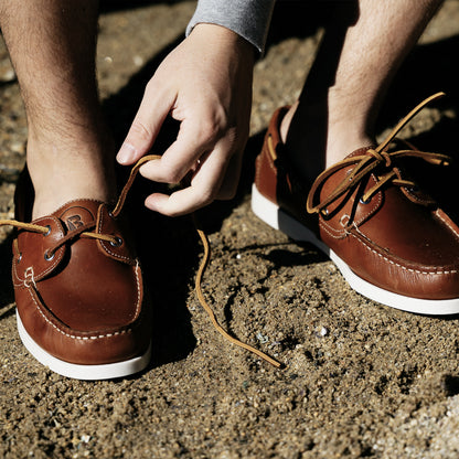 Flinders Leather Deck Shoe